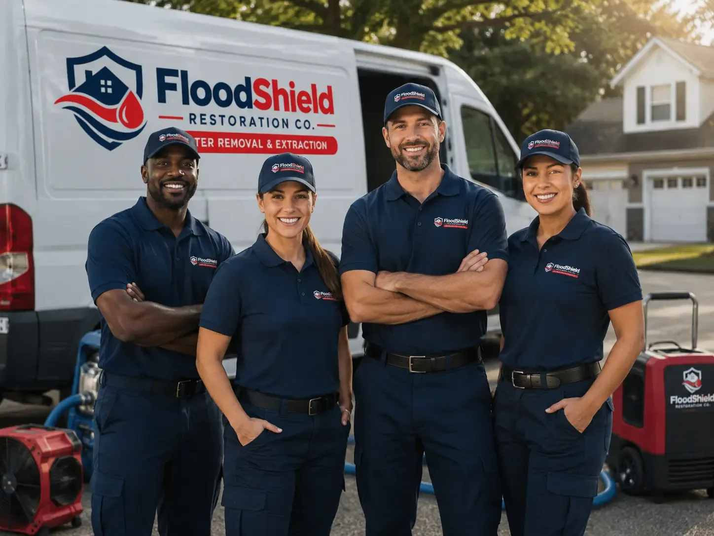 Flood Damage Restoration company in Lizemores, WV