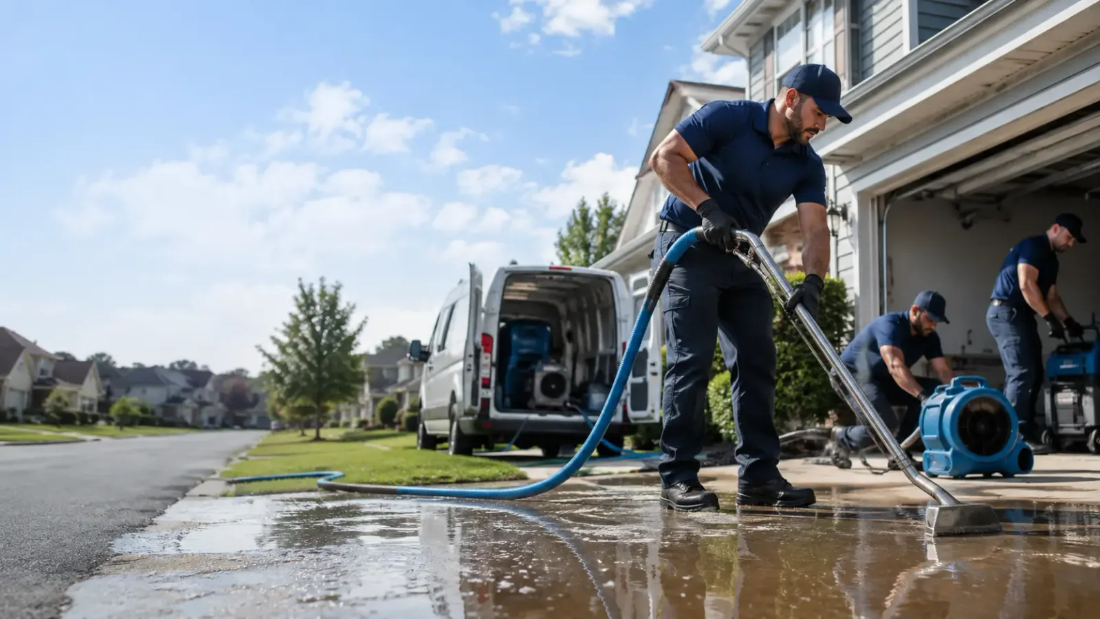Flood Damage Restoration in Lizemores, WV